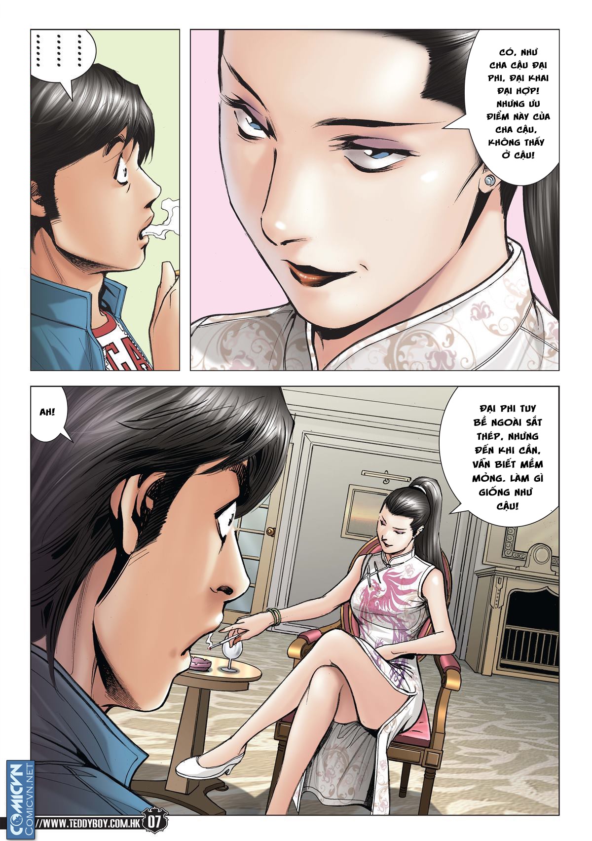 Người Trong Giang Hồ Chap 1977 - Truyen.Chap.VN